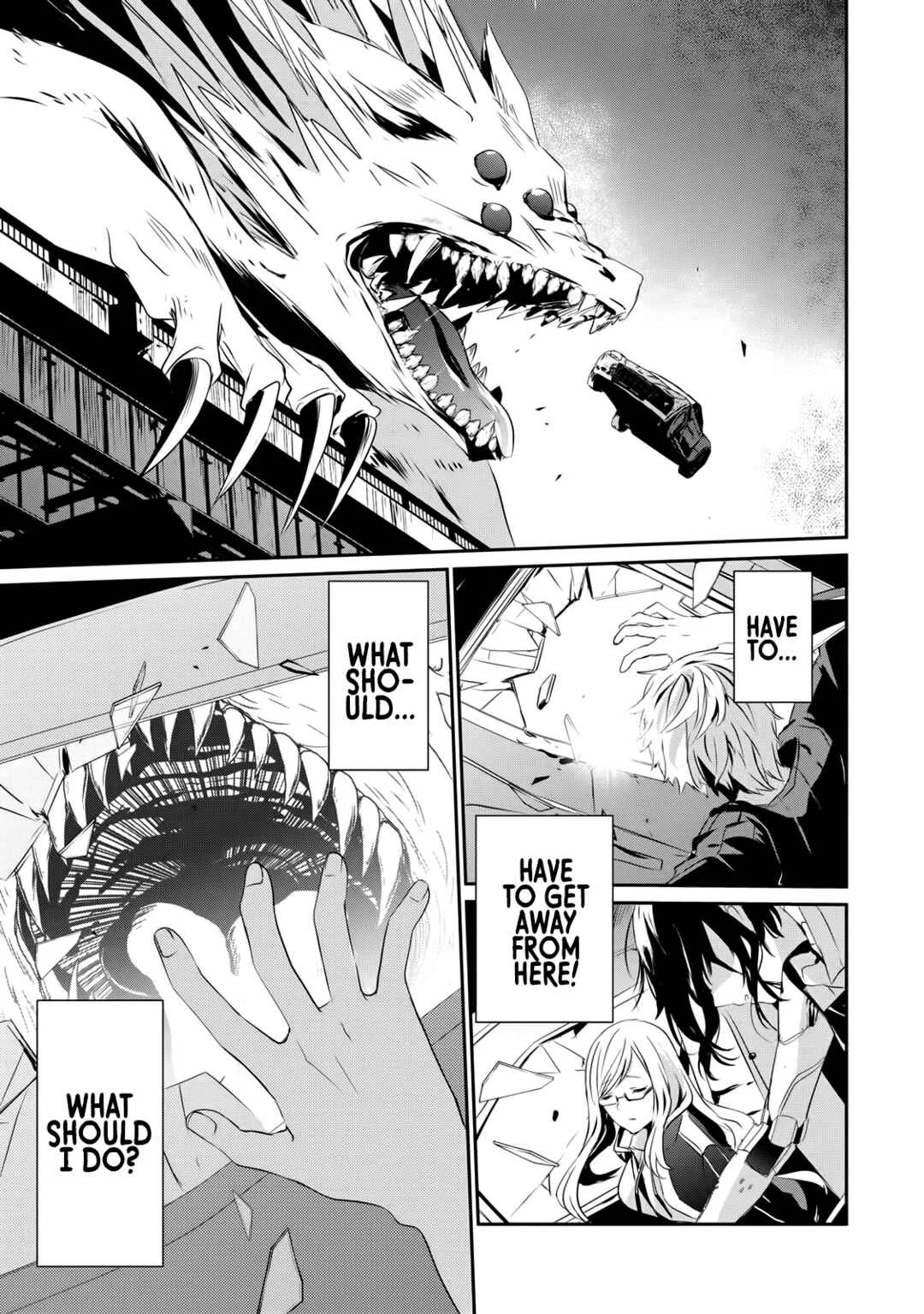 Guilty Children Chapter 3: The World's Weakest Savior 2 (Minimum One Two) - Page 2