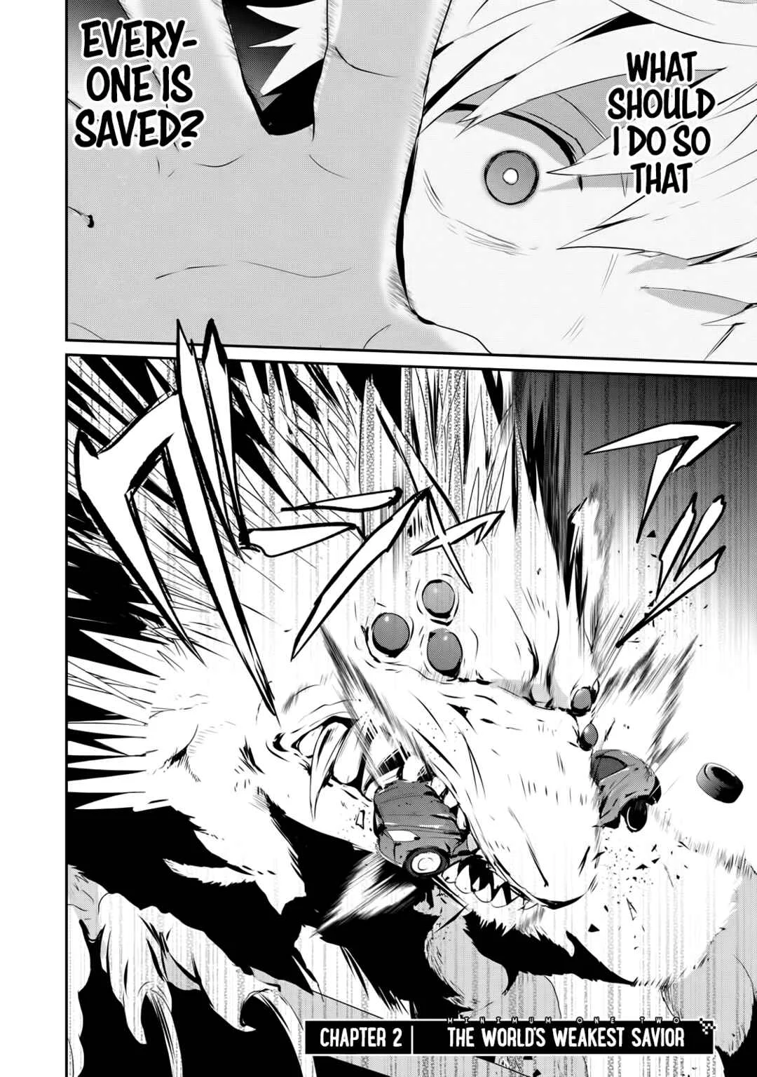 Guilty Children Chapter 3: The World's Weakest Savior 2 (Minimum One Two) - Page 3