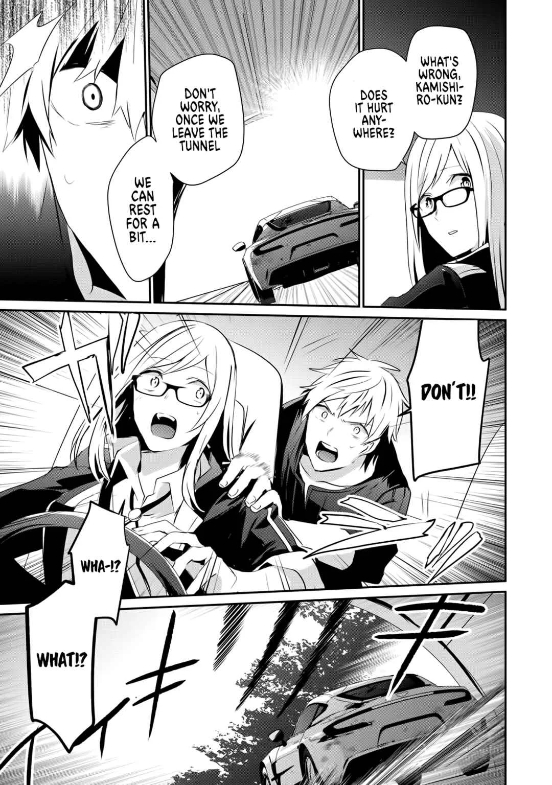 Guilty Children Chapter 3: The World's Weakest Savior 2 (Minimum One Two) - Page 6