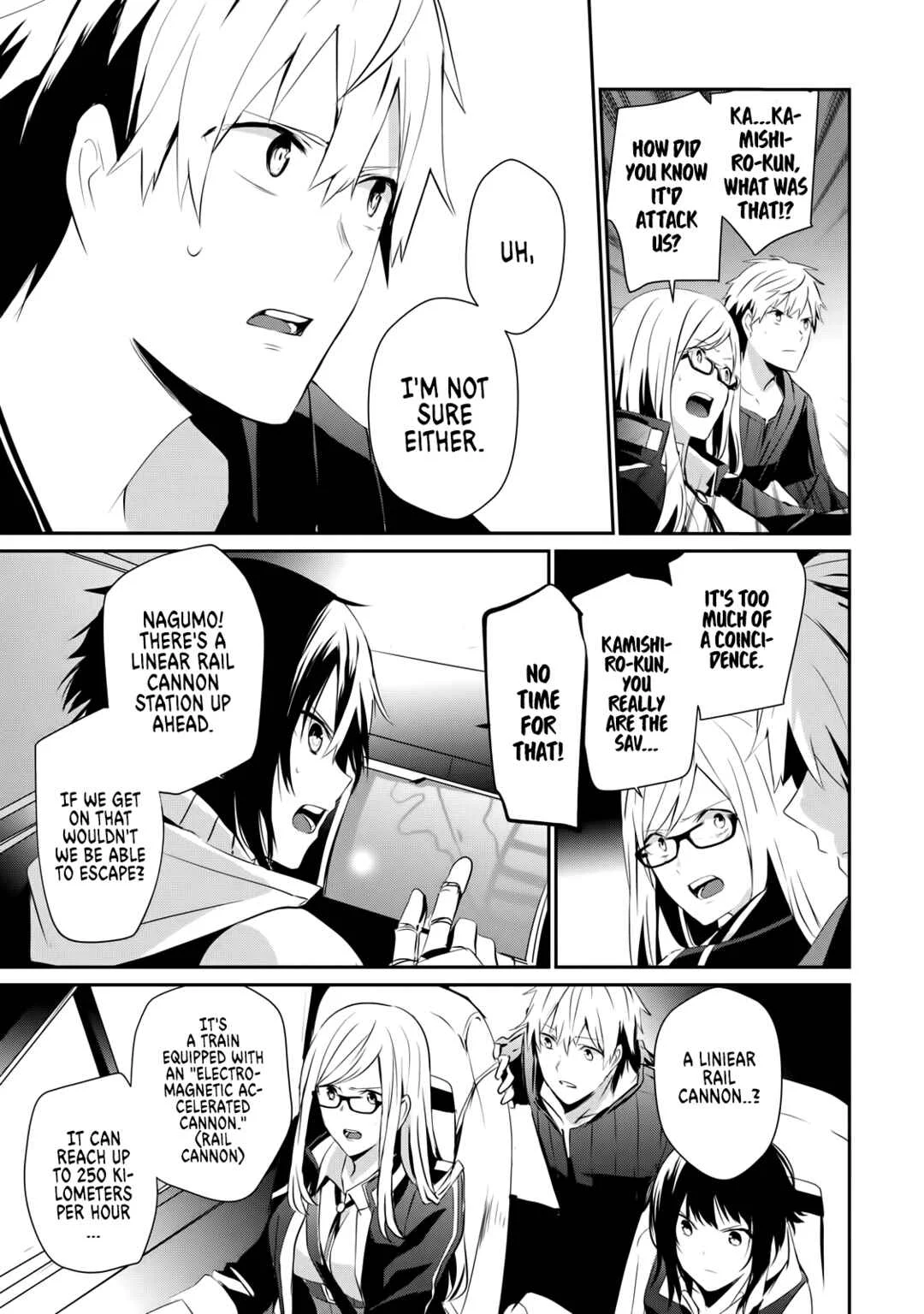 Guilty Children Chapter 3: The World's Weakest Savior 2 (Minimum One Two) - Page 8