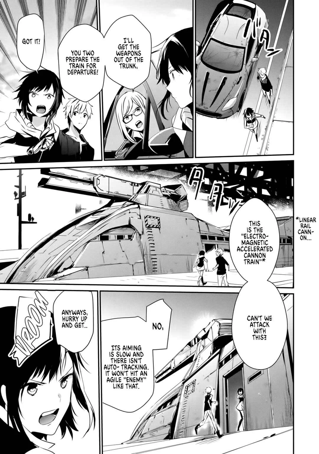 Guilty Children Chapter 3: The World's Weakest Savior 2 (Minimum One Two) - Page 10