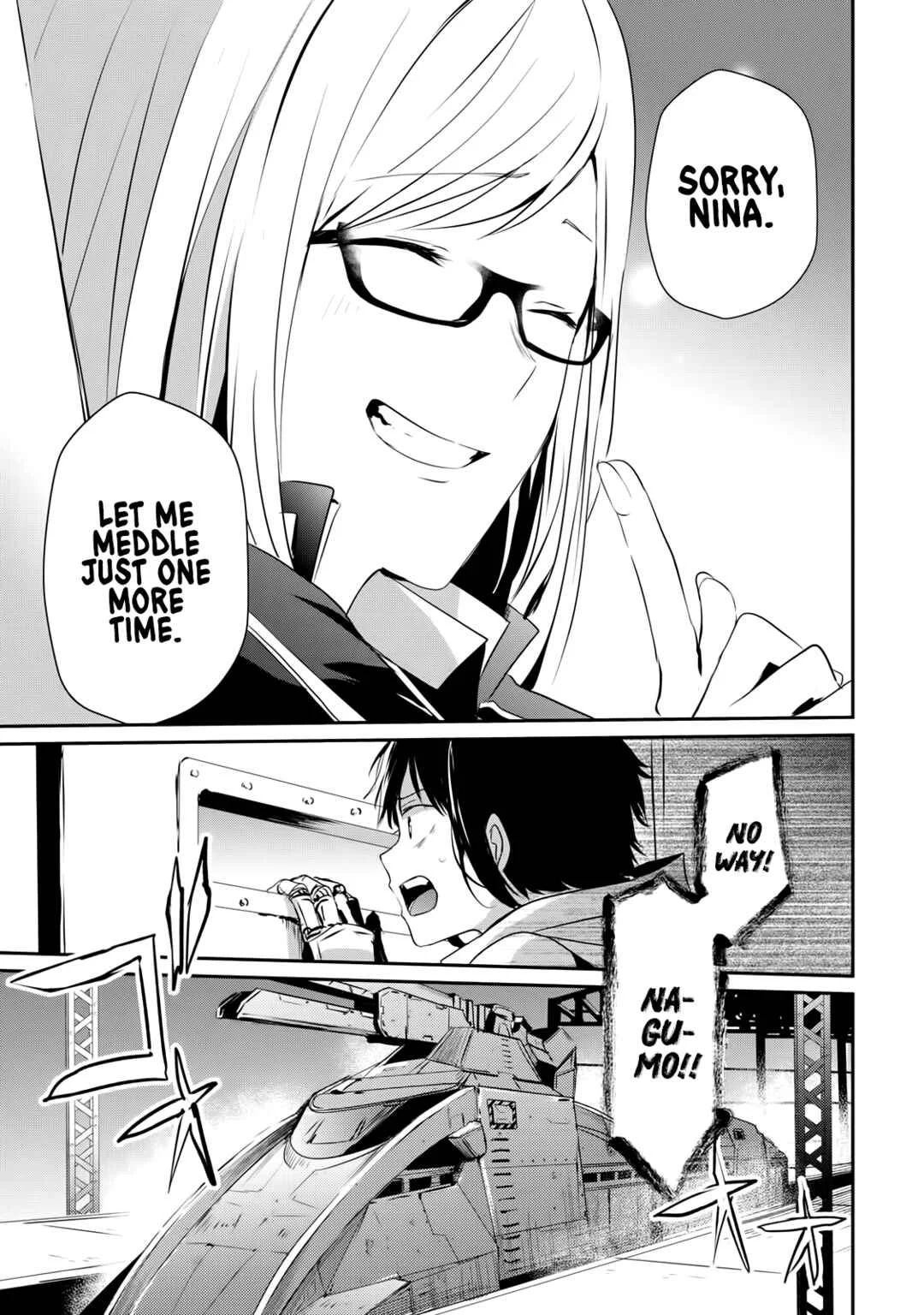 Guilty Children Chapter 3: The World's Weakest Savior 2 (Minimum One Two) - Page 12