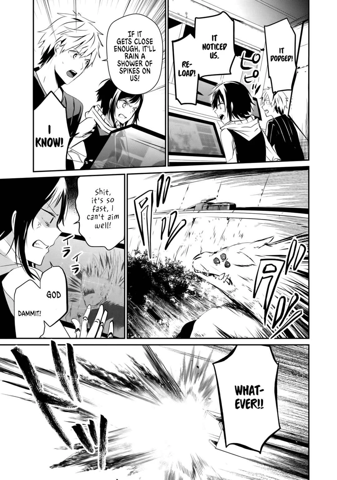Guilty Children Chapter 3: The World's Weakest Savior 2 (Minimum One Two) - Page 18