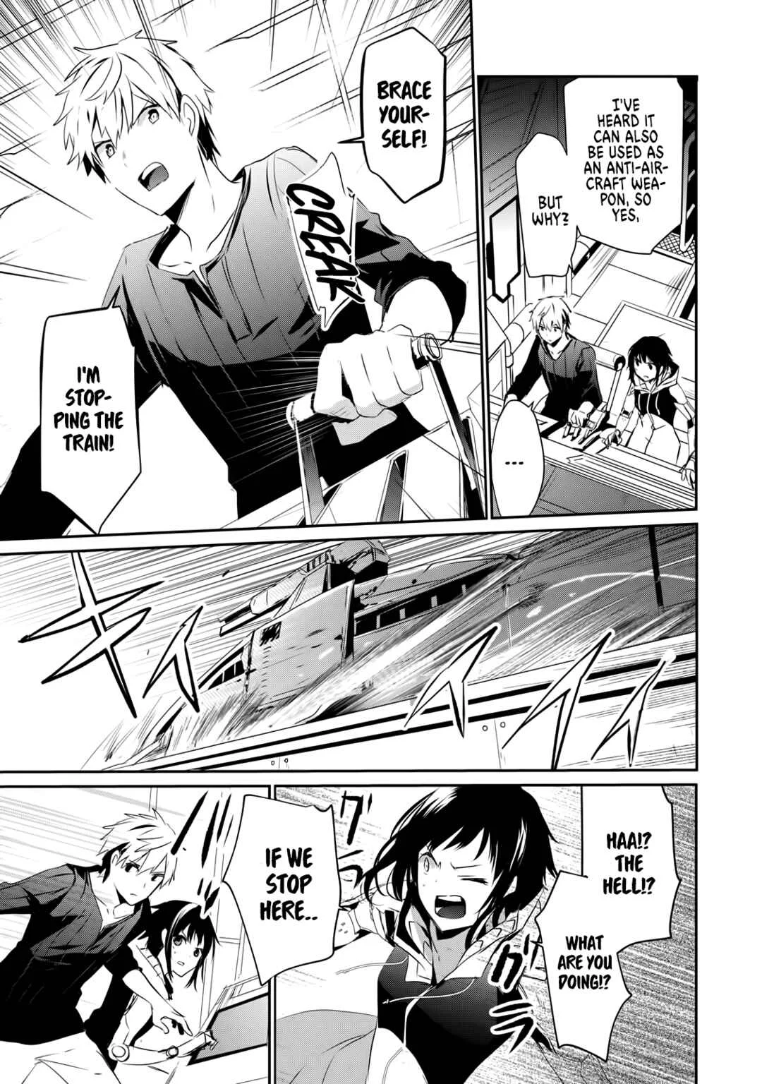 Guilty Children Chapter 3: The World's Weakest Savior 2 (Minimum One Two) - Page 24