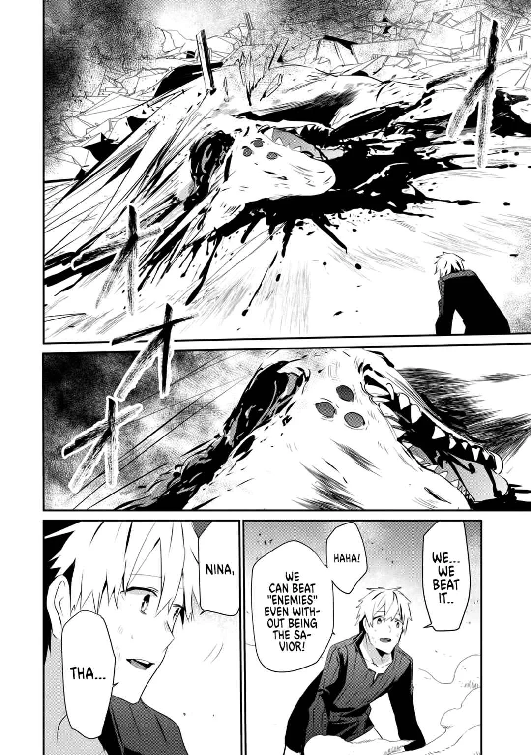 Guilty Children Chapter 3: The World's Weakest Savior 2 (Minimum One Two) - Page 29