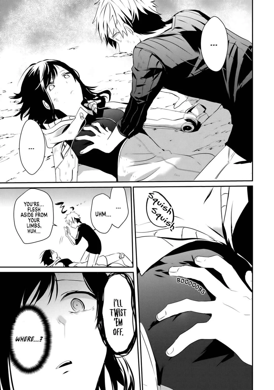 Guilty Children Chapter 3: The World's Weakest Savior 2 (Minimum One Two) - Page 30