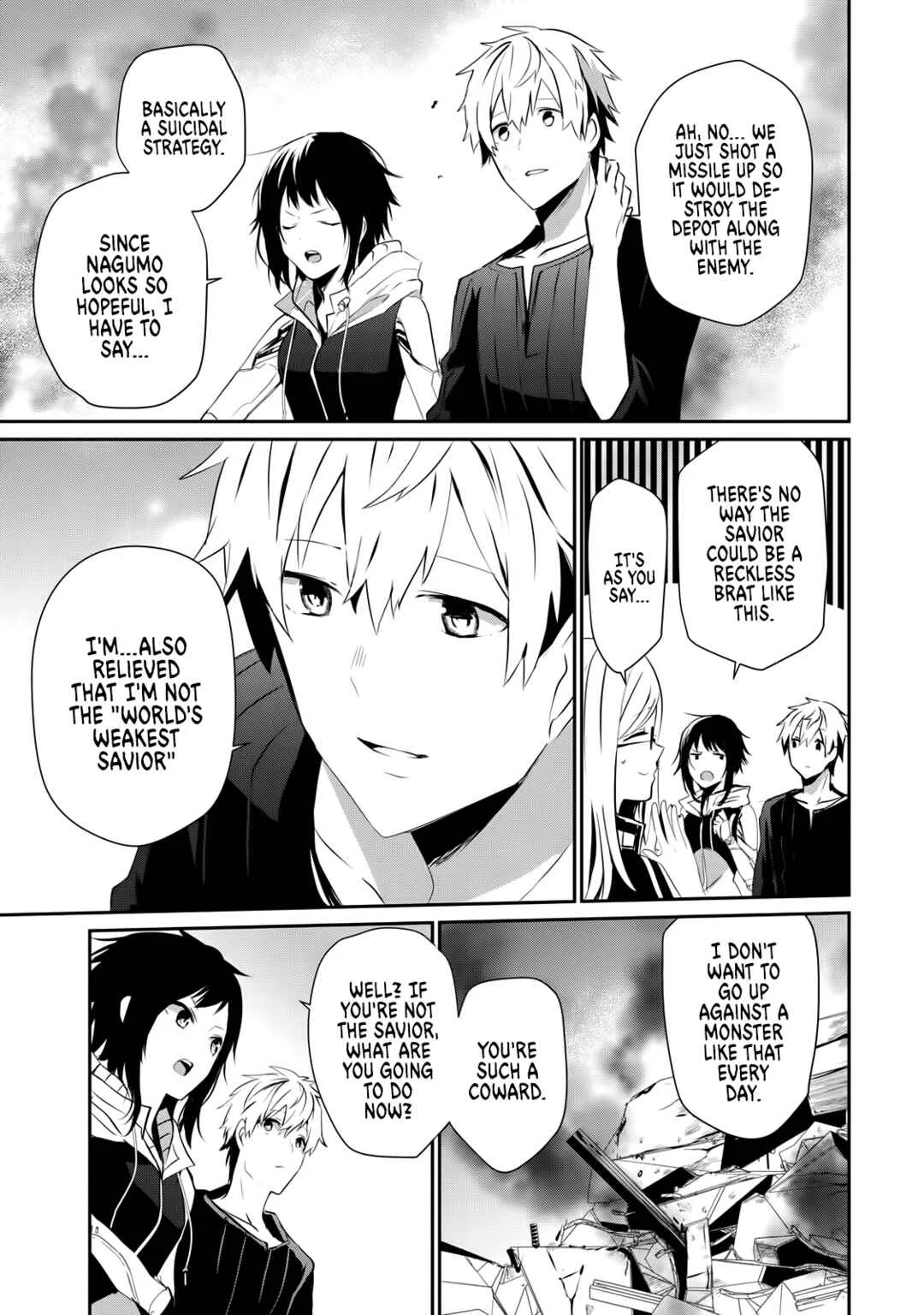 Guilty Children Chapter 3: The World's Weakest Savior 2 (Minimum One Two) - Page 32