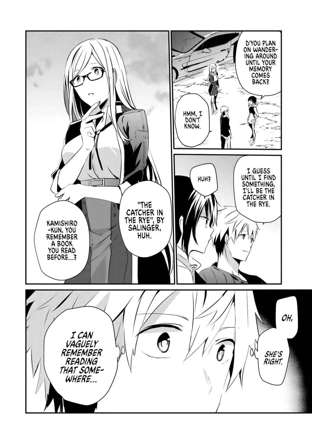 Guilty Children Chapter 3: The World's Weakest Savior 2 (Minimum One Two) - Page 33