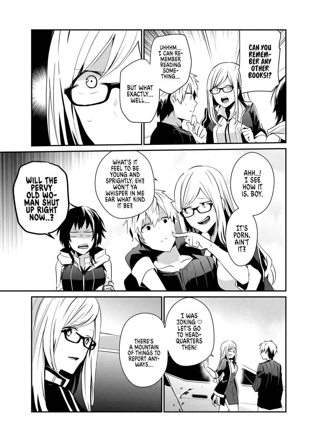Guilty Children Chapter 3: The World's Weakest Savior 2 (Minimum One Two) - Page 34