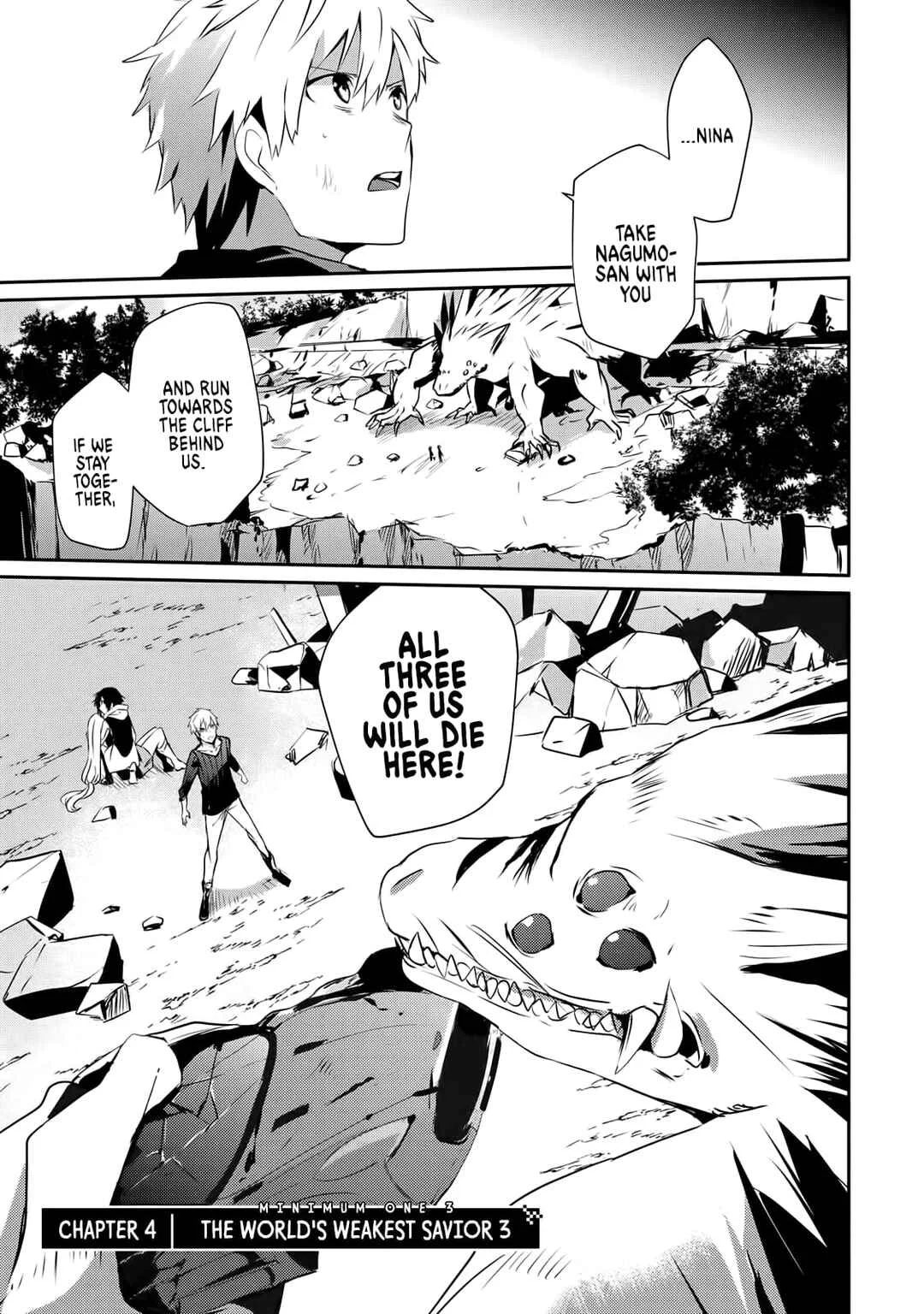 Guilty Children Chapter 4: The World's Weakest Savior 3 (Minimum One Three) - Page 2
