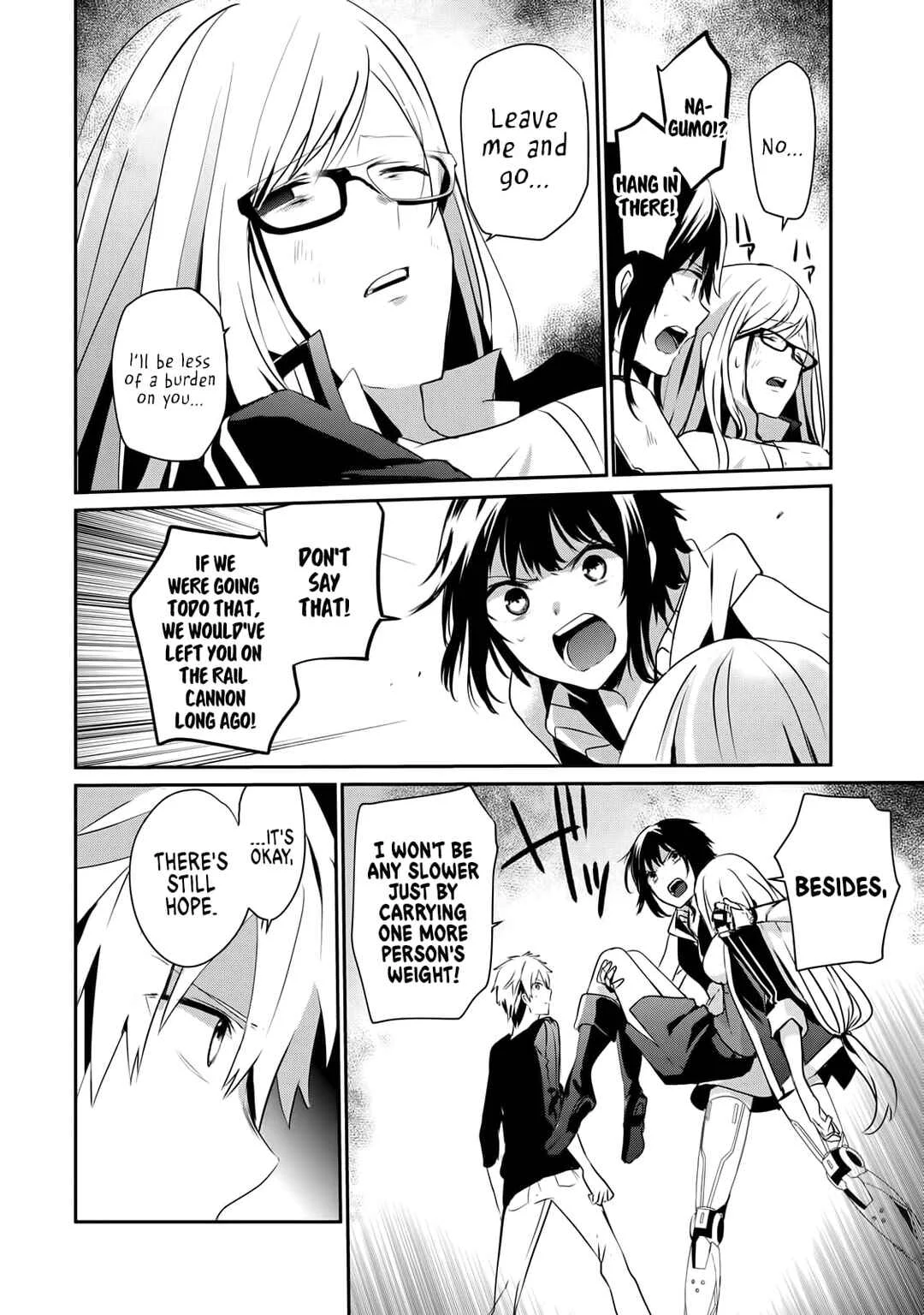 Guilty Children Chapter 4: The World's Weakest Savior 3 (Minimum One Three) - Page 3