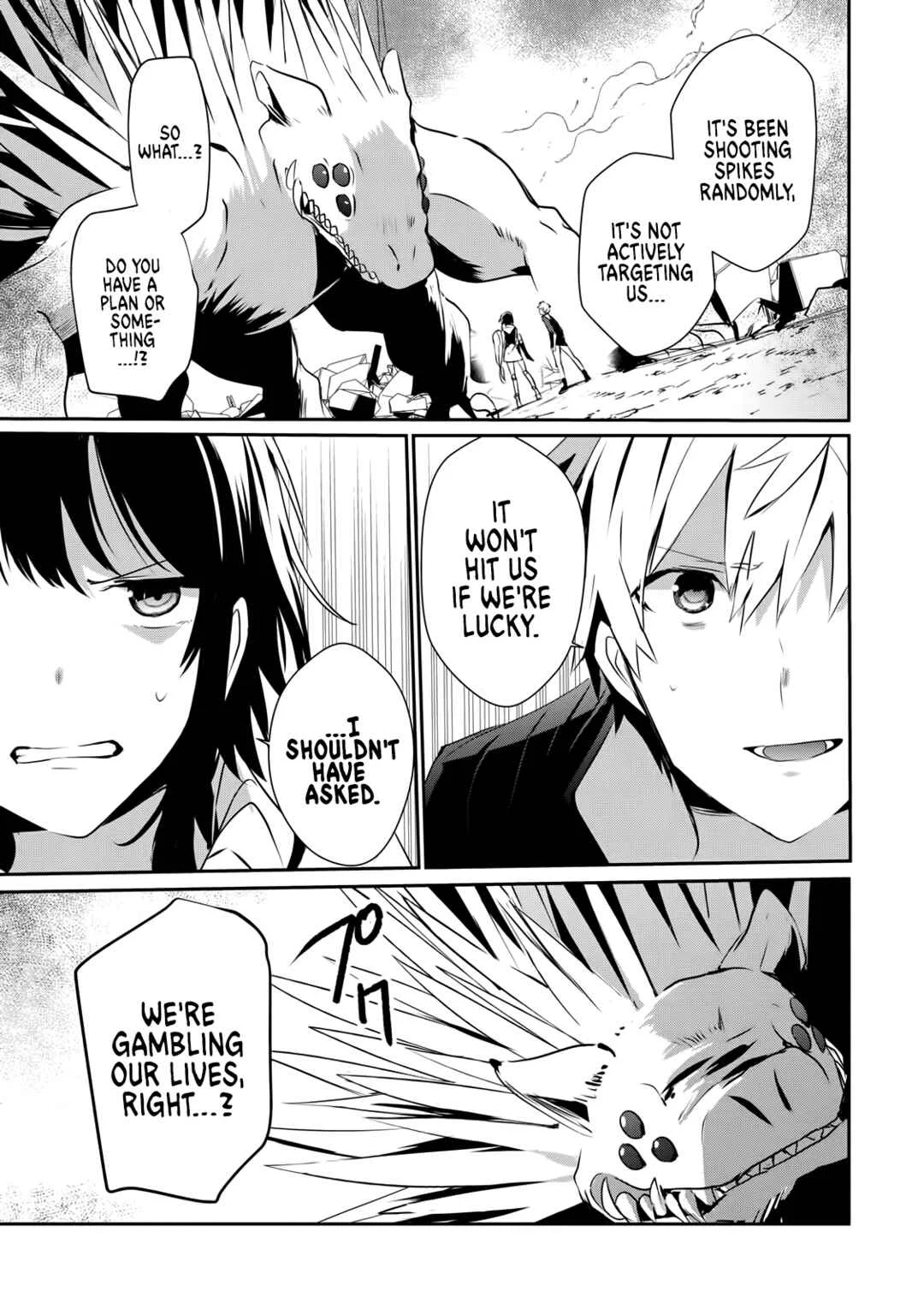 Guilty Children Chapter 4: The World's Weakest Savior 3 (Minimum One Three) - Page 4