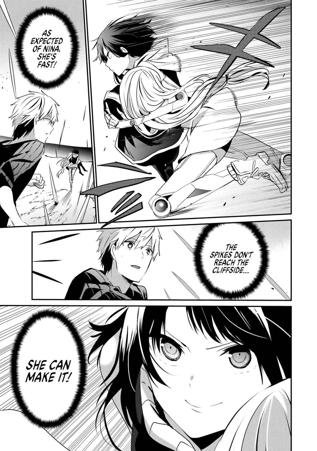 Guilty Children Chapter 4: The World's Weakest Savior 3 (Minimum One Three) - Page 6