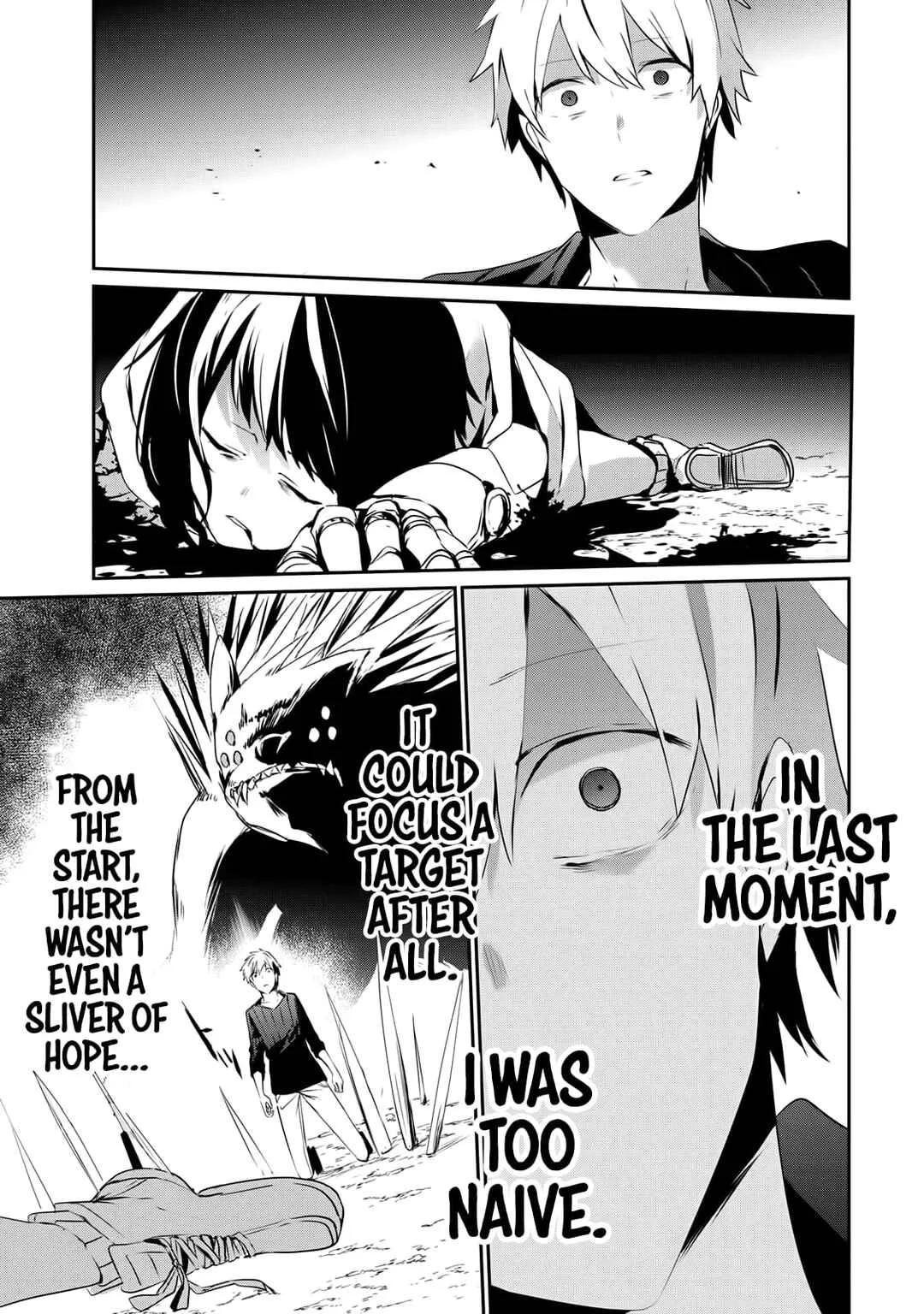 Guilty Children Chapter 4: The World's Weakest Savior 3 (Minimum One Three) - Page 10