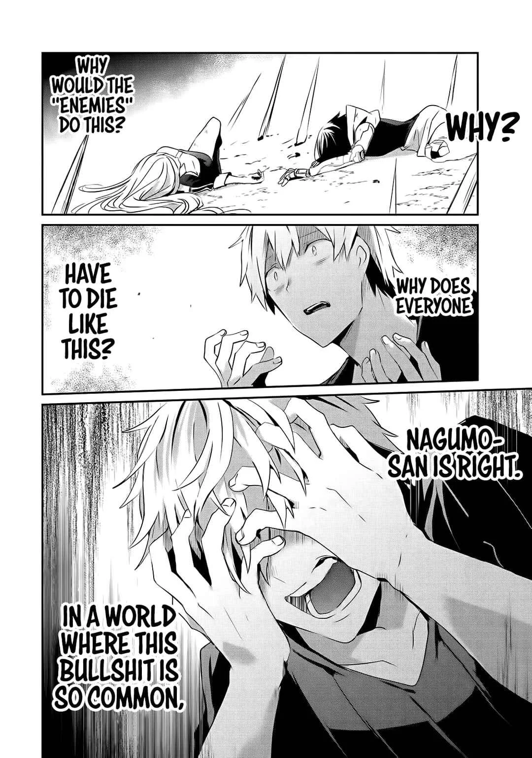 Guilty Children Chapter 4: The World's Weakest Savior 3 (Minimum One Three) - Page 11