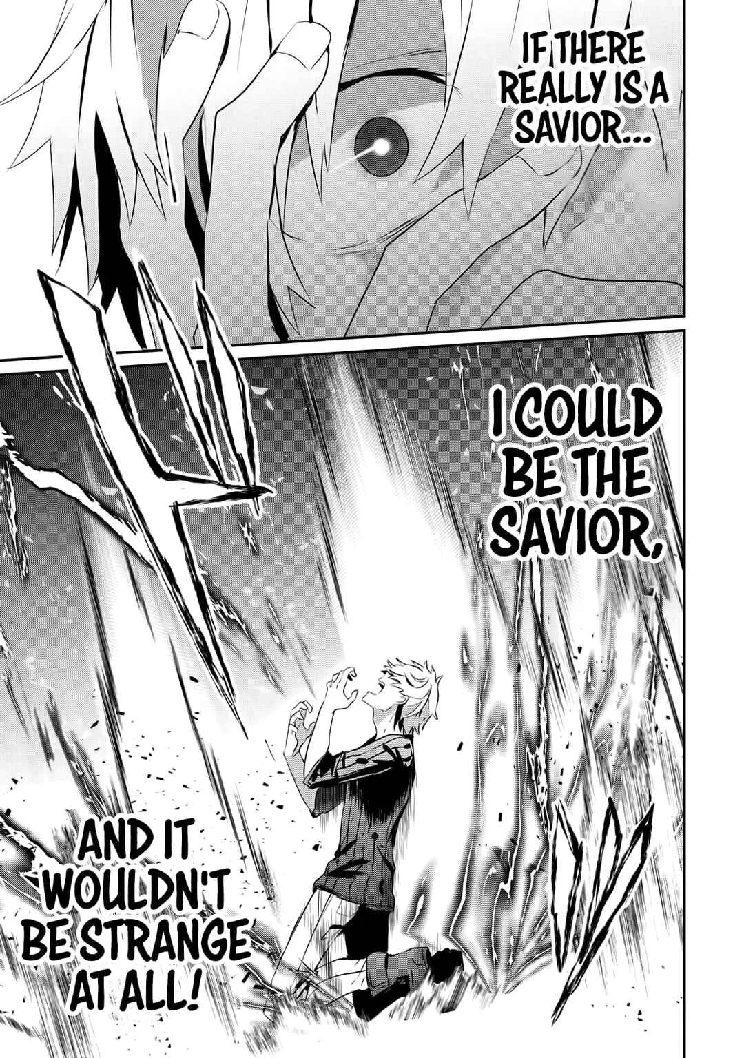 Guilty Children Chapter 4: The World's Weakest Savior 3 (Minimum One Three) - Page 12