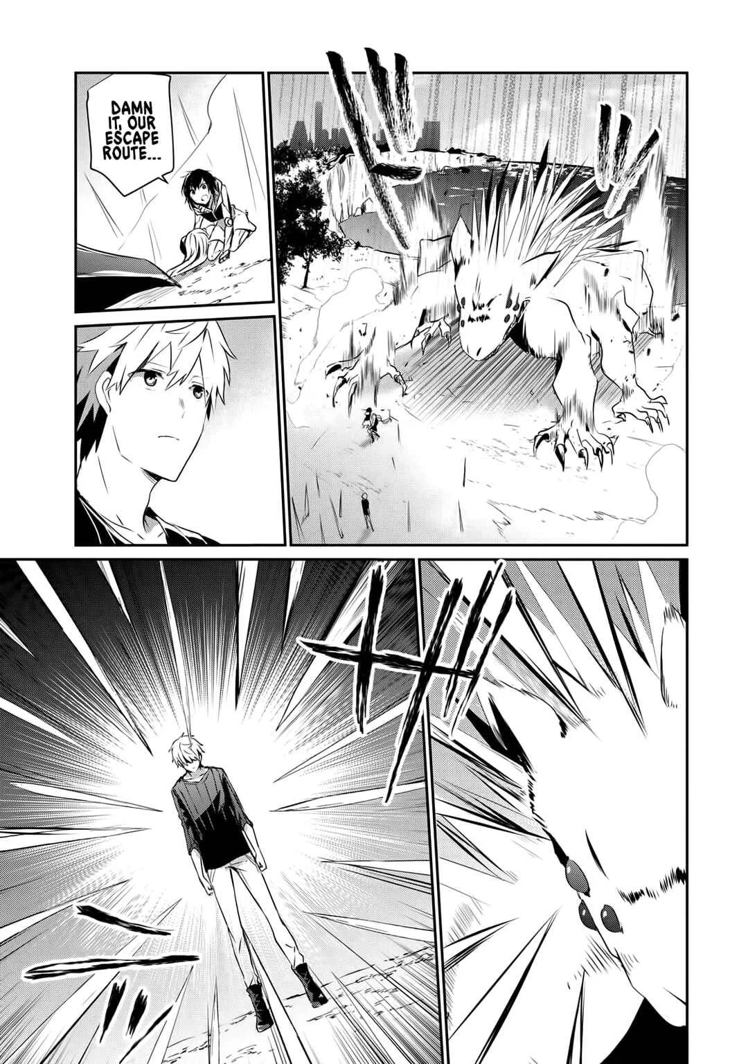 Guilty Children Chapter 4: The World's Weakest Savior 3 (Minimum One Three) - Page 19