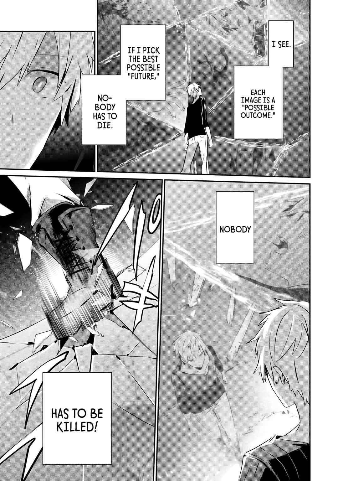 Guilty Children Chapter 4: The World's Weakest Savior 3 (Minimum One Three) - Page 21