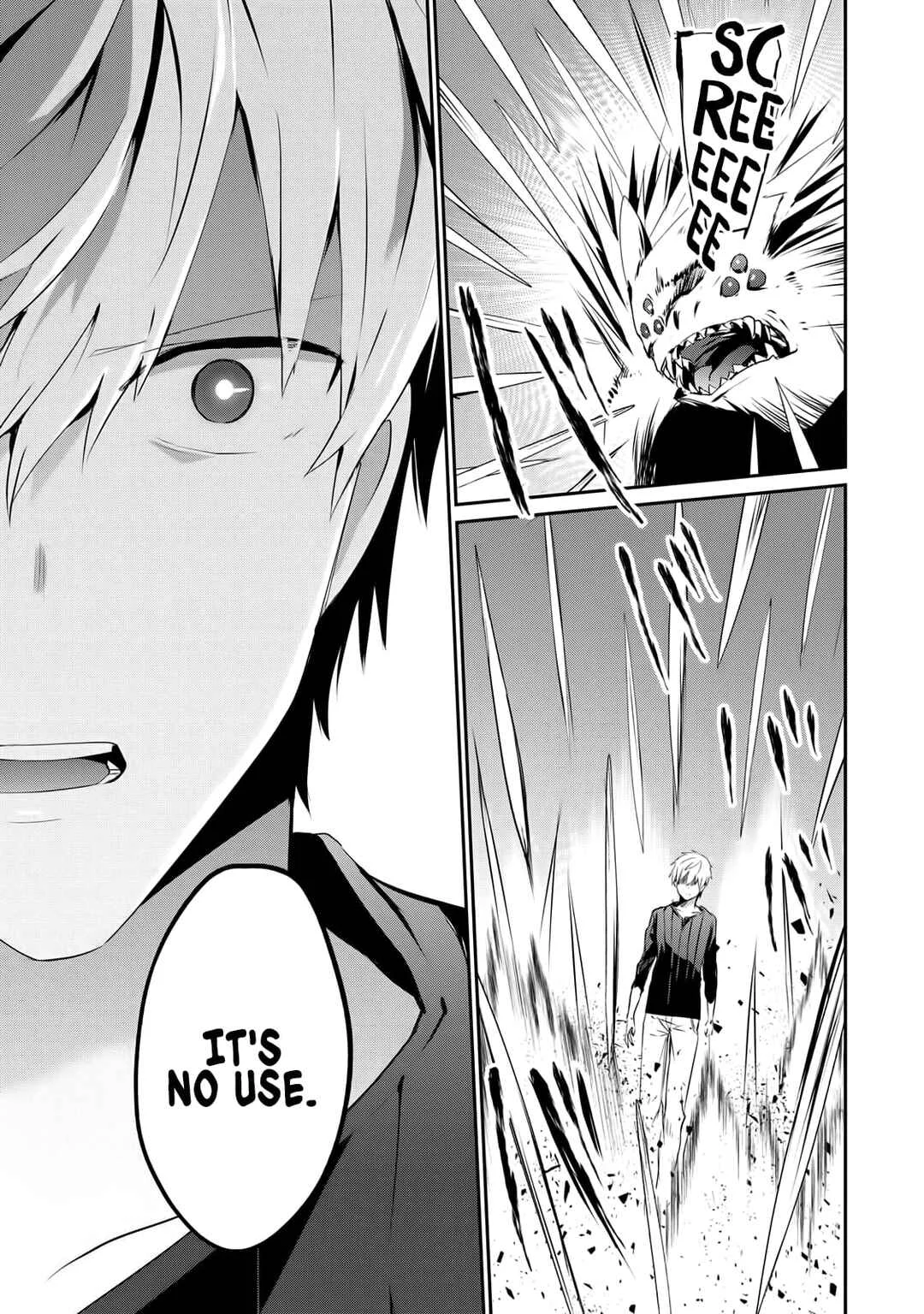 Guilty Children Chapter 4: The World's Weakest Savior 3 (Minimum One Three) - Page 23