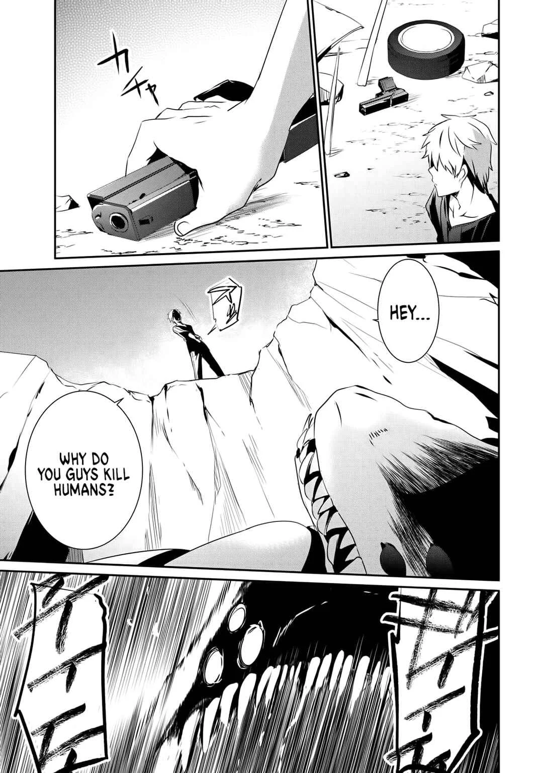 Guilty Children Chapter 4: The World's Weakest Savior 3 (Minimum One Three) - Page 29