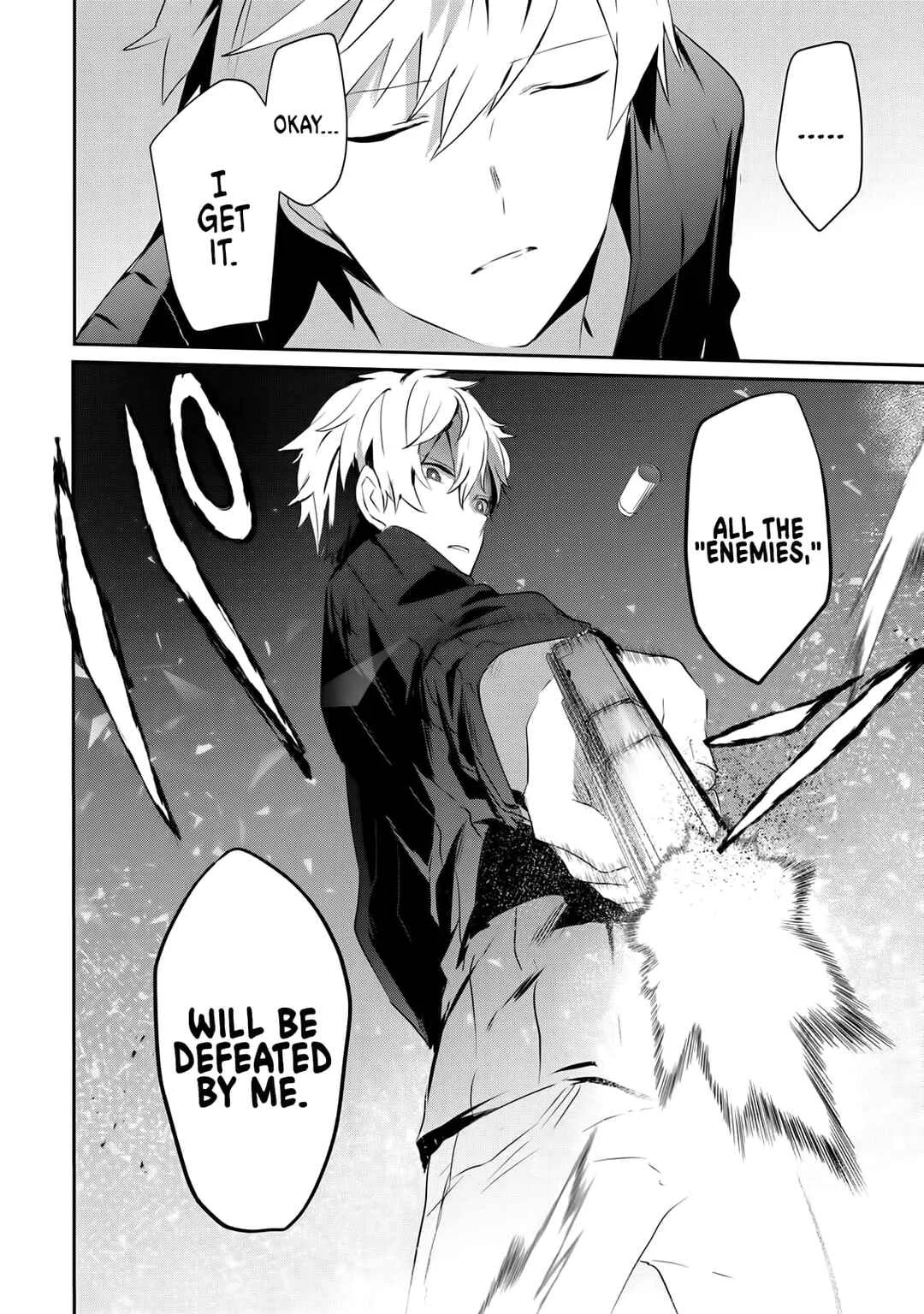Guilty Children Chapter 4: The World's Weakest Savior 3 (Minimum One Three) - Page 30
