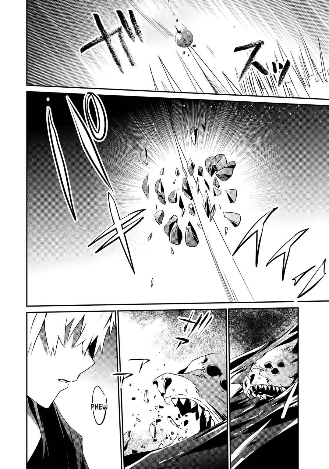 Guilty Children Chapter 4: The World's Weakest Savior 3 (Minimum One Three) - Page 33