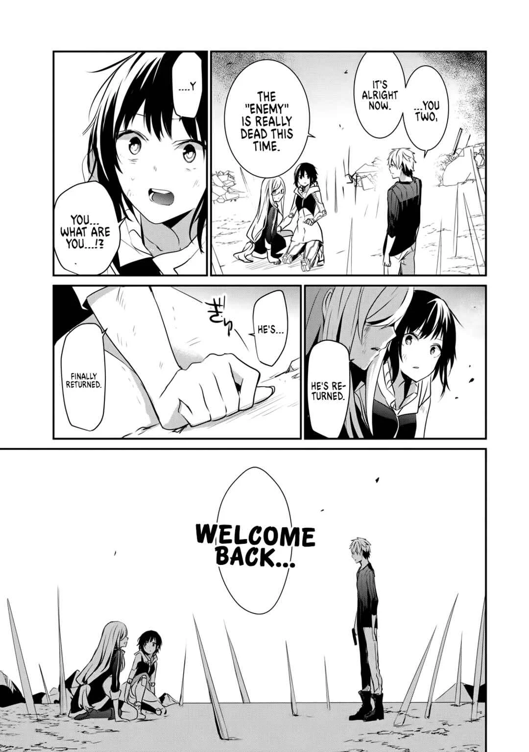 Guilty Children Chapter 4: The World's Weakest Savior 3 (Minimum One Three) - Page 34