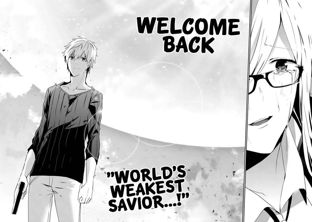 Guilty Children Chapter 4: The World's Weakest Savior 3 (Minimum One Three) - Page 35