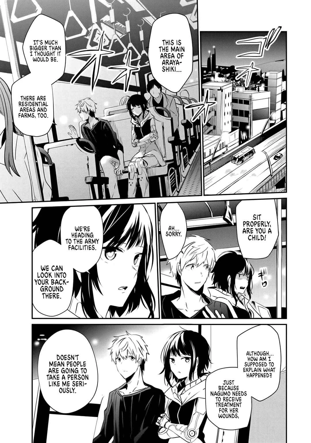 Guilty Children Chapter 5: Battle City - (Arayashiki) 1 - Page 6