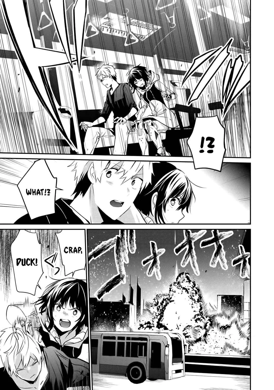 Guilty Children Chapter 5: Battle City - (Arayashiki) 1 - Page 8