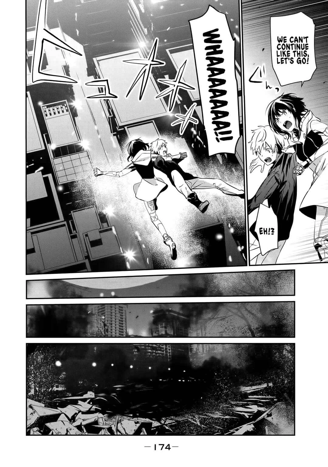 Guilty Children Chapter 5: Battle City - (Arayashiki) 1 - Page 11