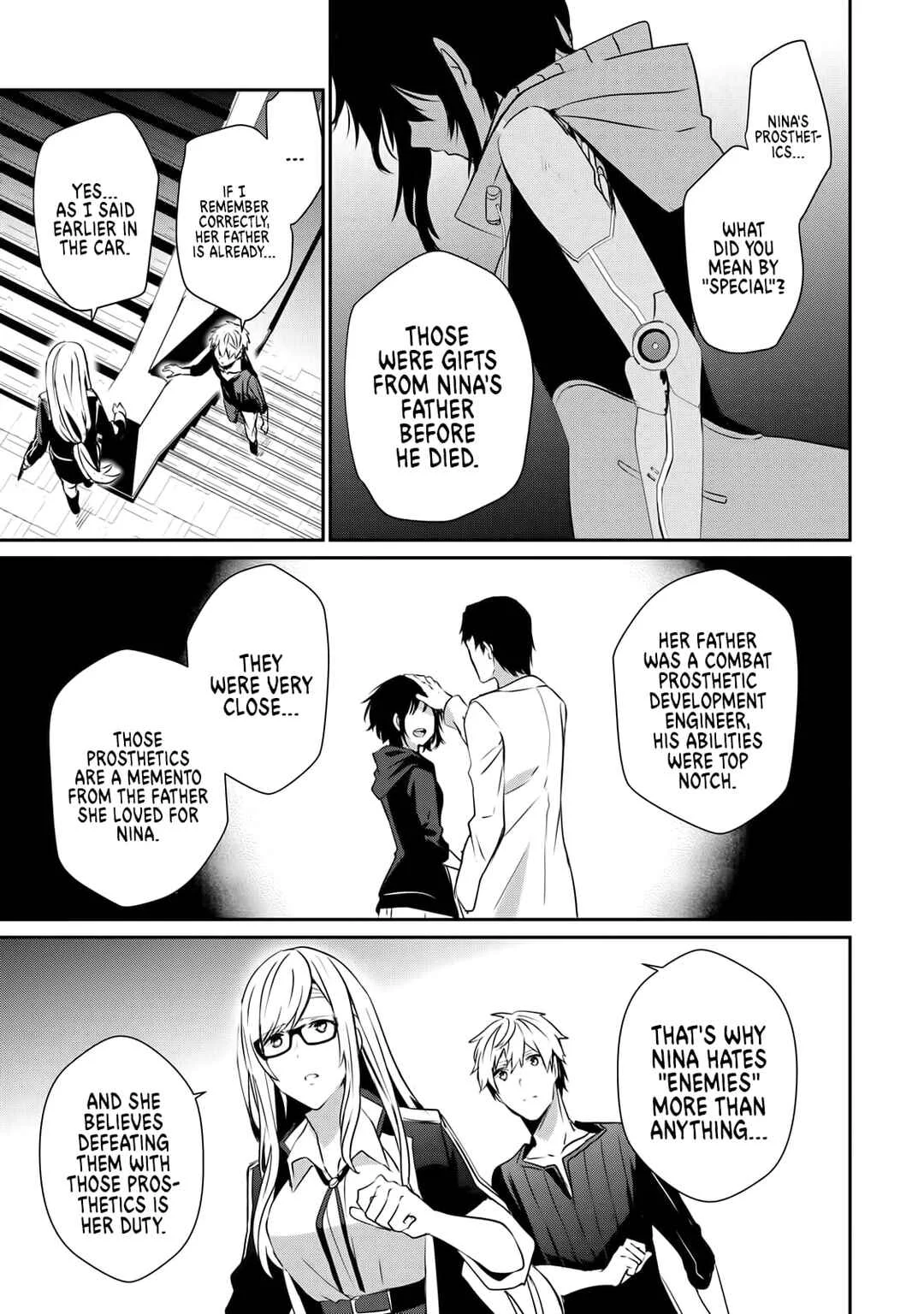 Guilty Children Chapter 5: Battle City - (Arayashiki) 1 - Page 22