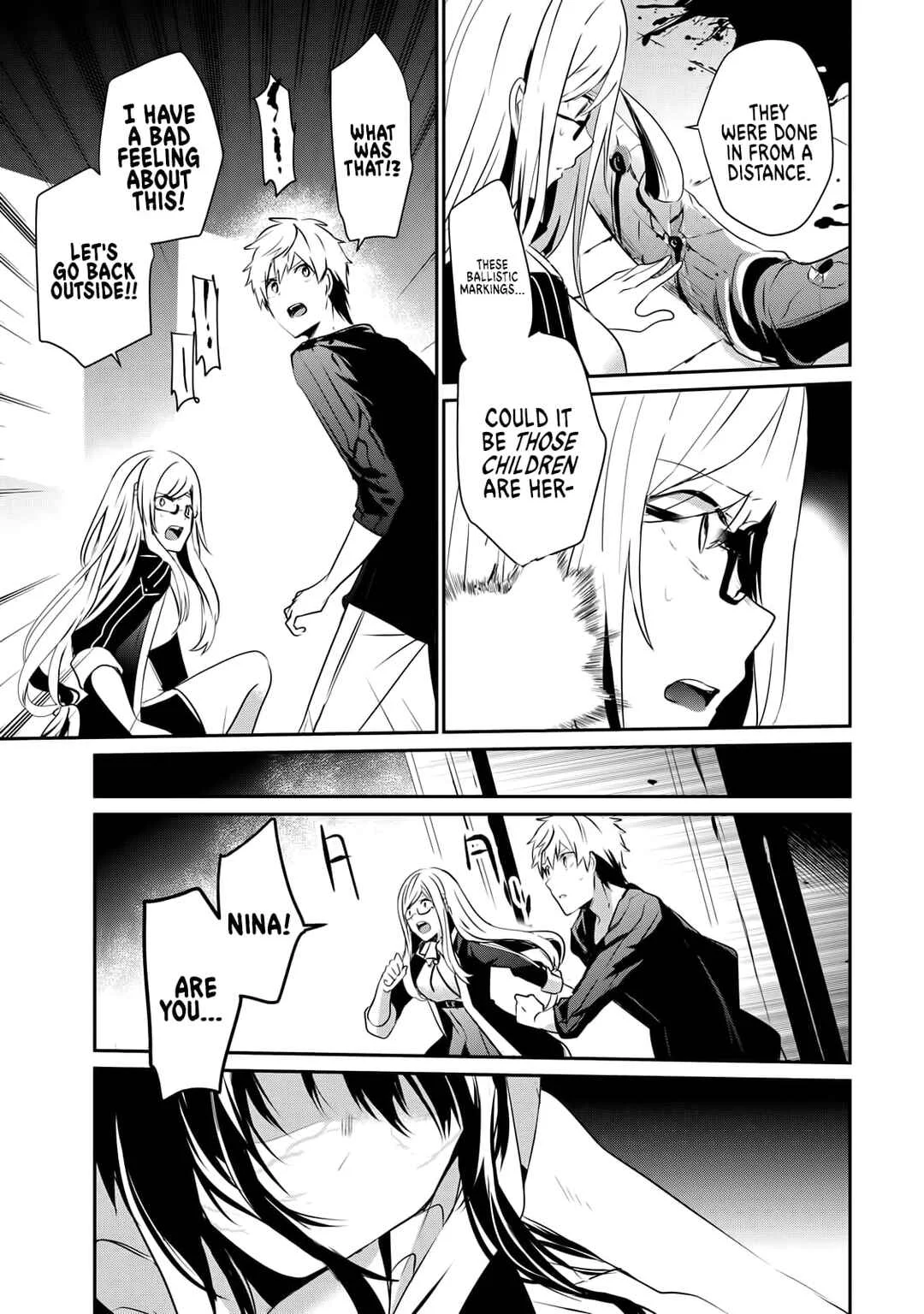 Guilty Children Chapter 5: Battle City - (Arayashiki) 1 - Page 24
