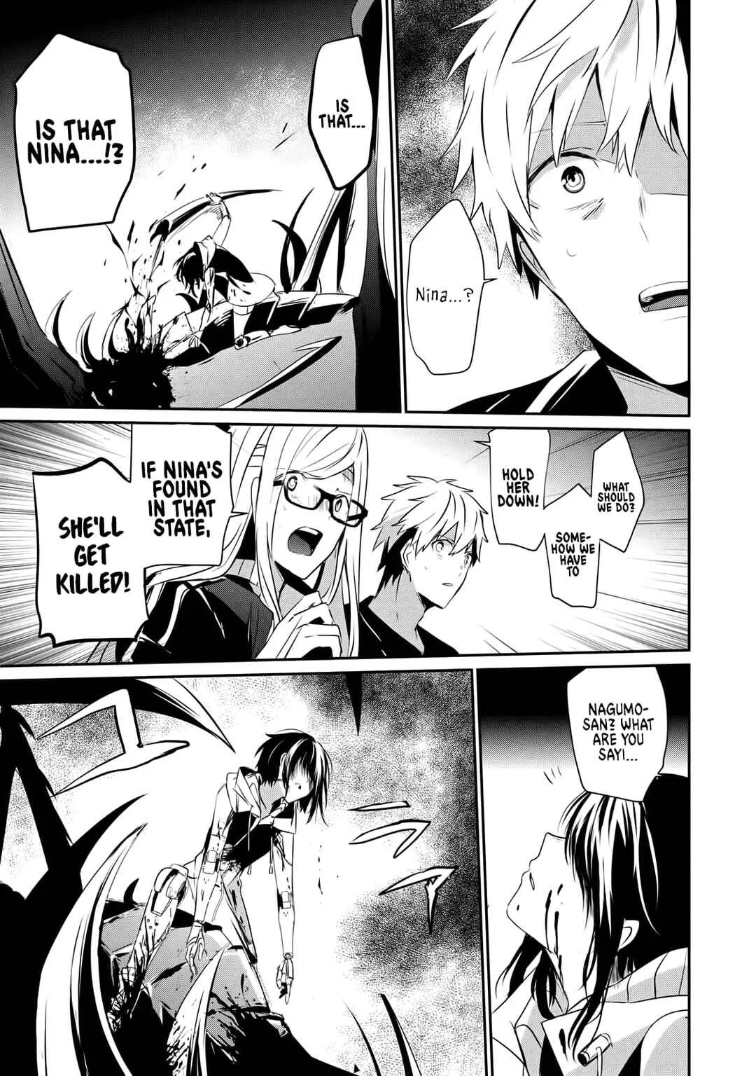 Guilty Children Chapter 5: Battle City - (Arayashiki) 1 - Page 26