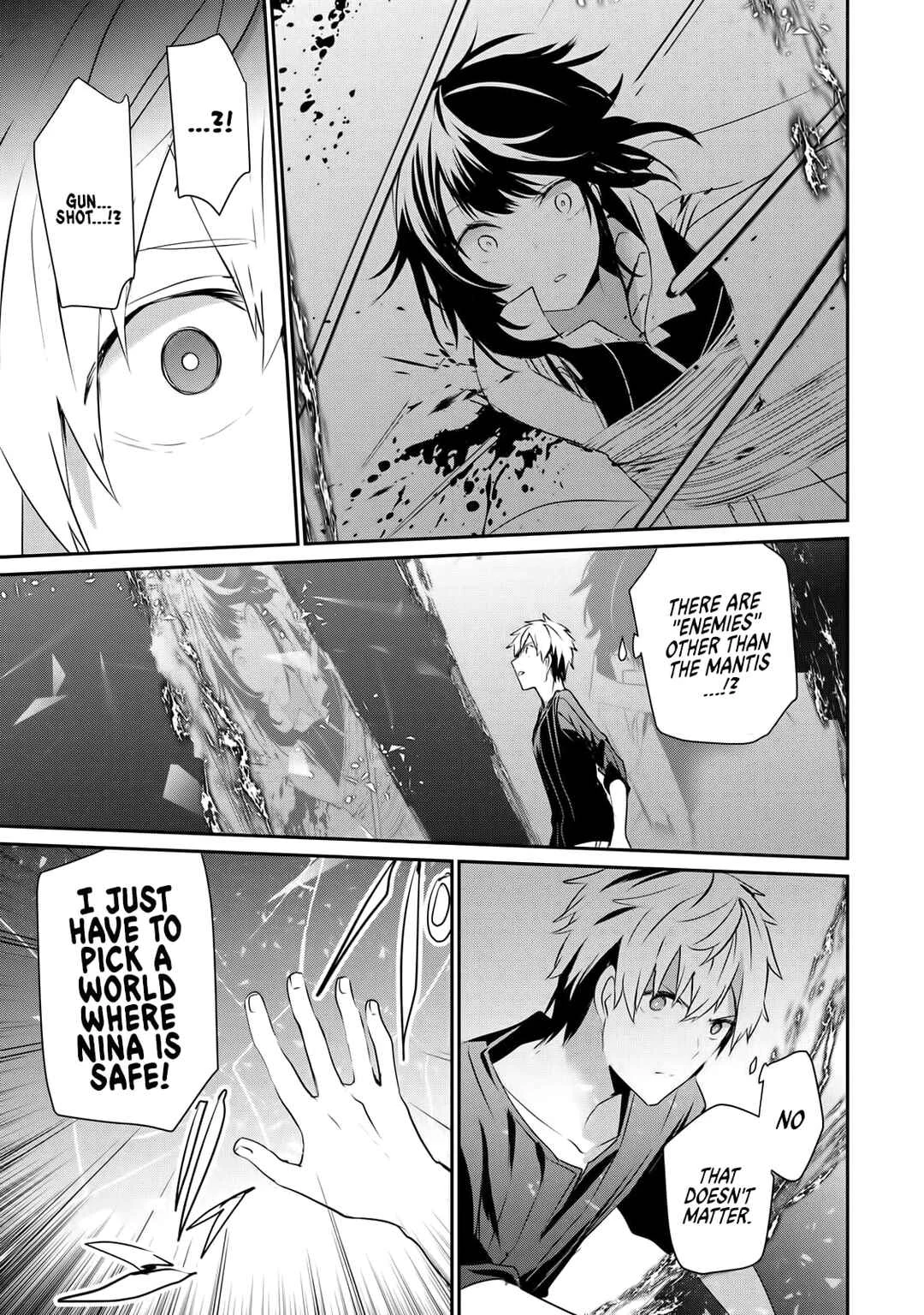 Guilty Children Chapter 5: Battle City - (Arayashiki) 1 - Page 30