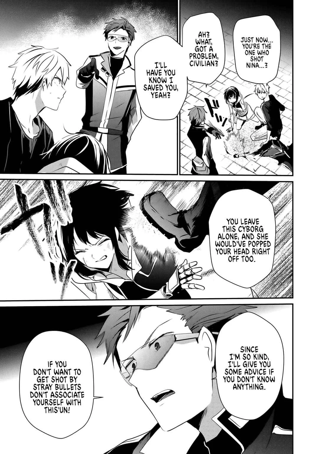 Guilty Children Chapter 5: Battle City - (Arayashiki) 1 - Page 34
