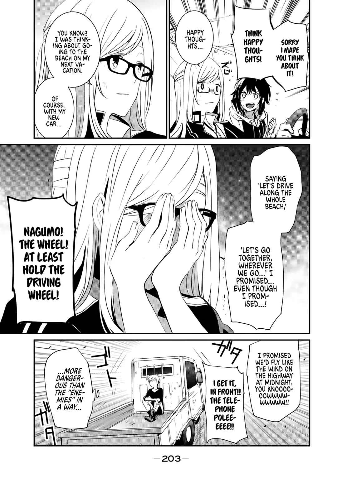 Guilty Children Chapter 5: Battle City - (Arayashiki) 1 - Page 40