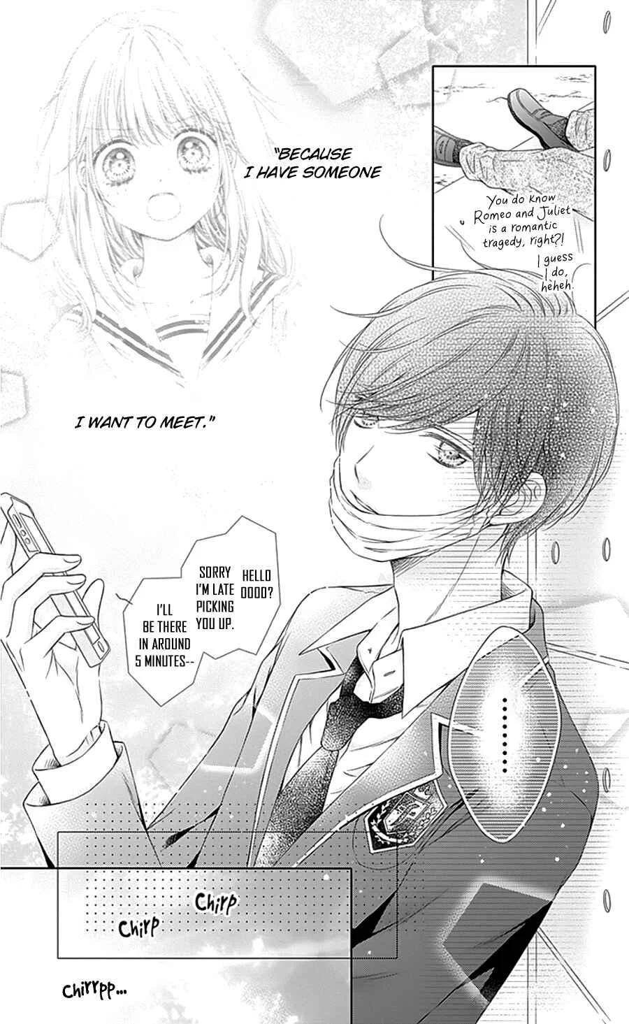Gunjou Reflection Chapter 1 - Page 36