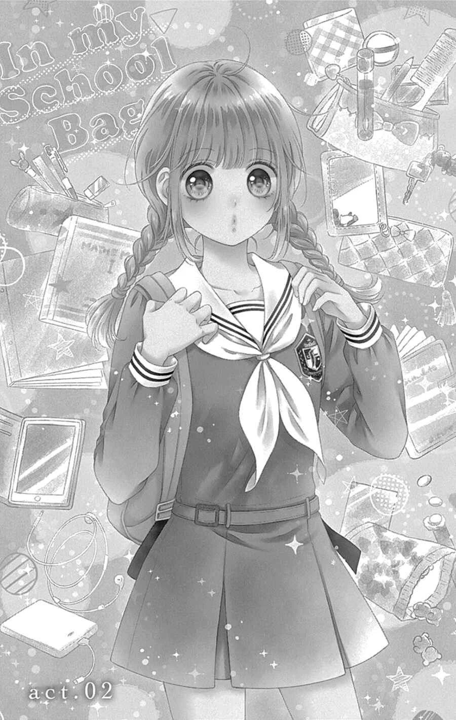 Gunjou Reflection Chapter 2 - Page 3