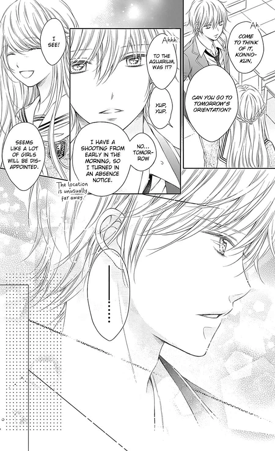 Gunjou Reflection Chapter 2 - Page 13