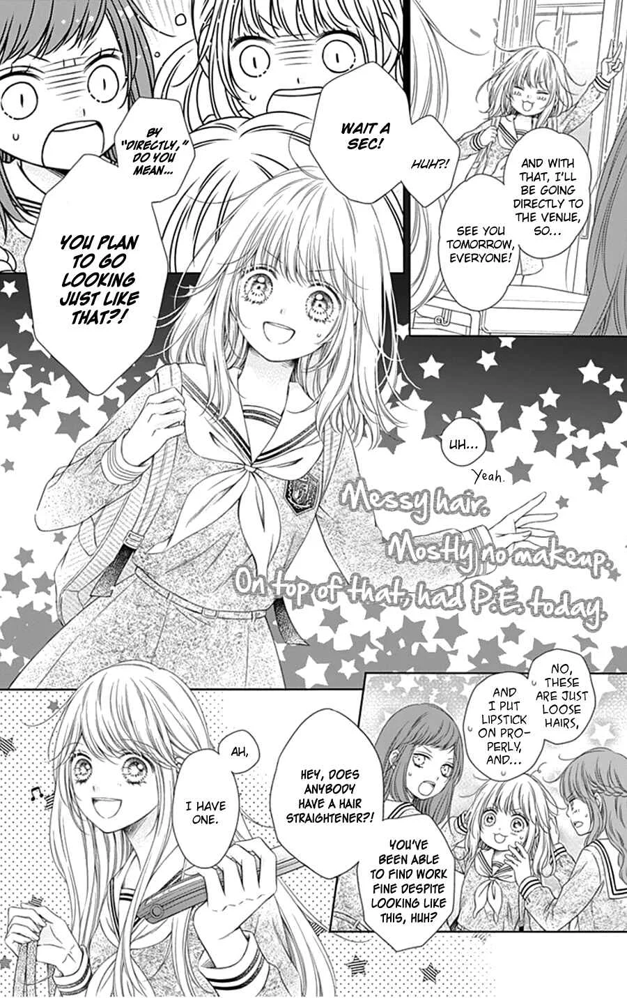 Gunjou Reflection Chapter 3 - Page 14