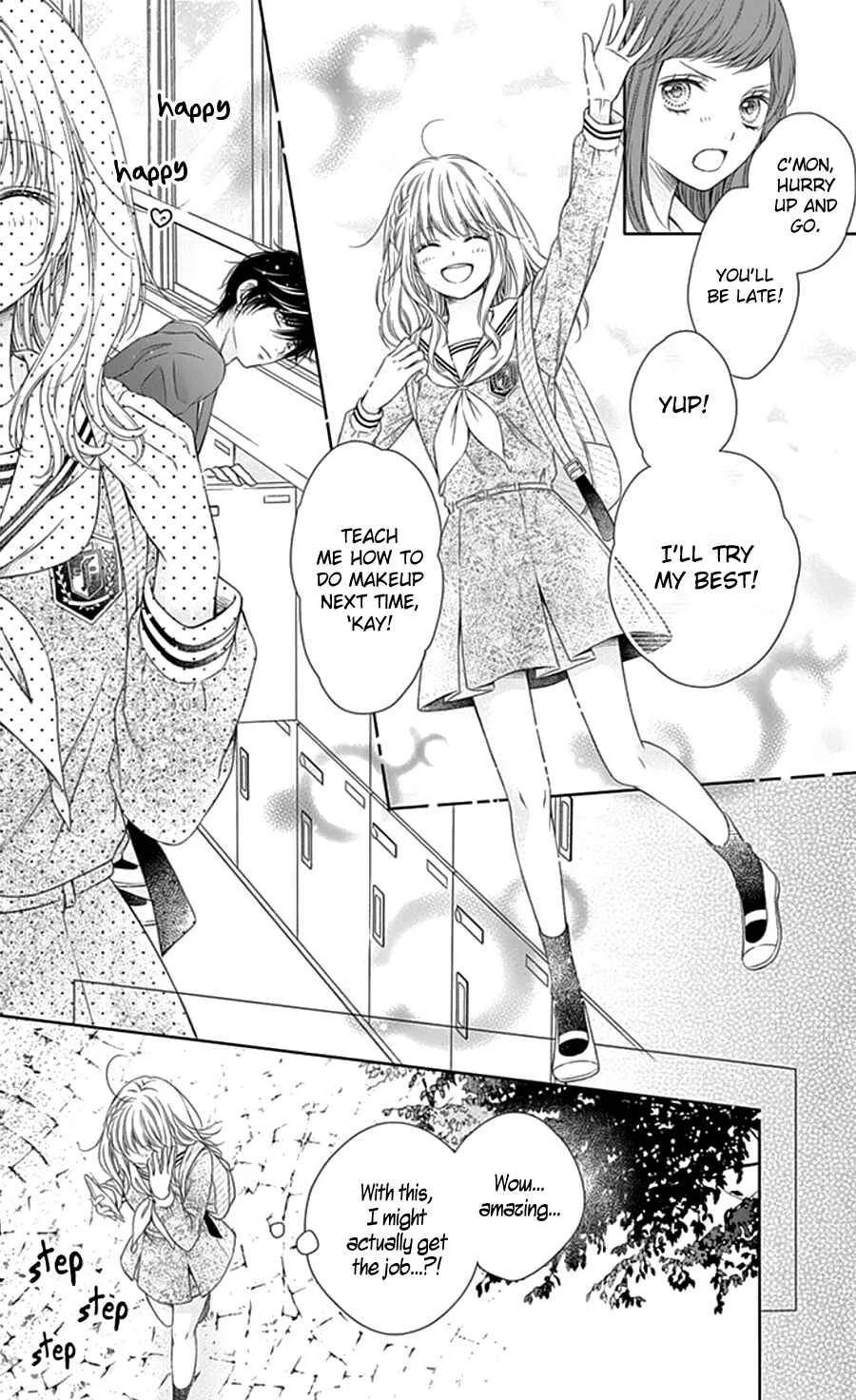 Gunjou Reflection Chapter 3 - Page 17