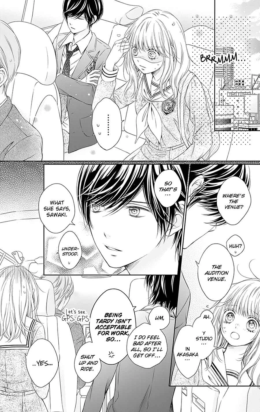 Gunjou Reflection Chapter 3 - Page 26