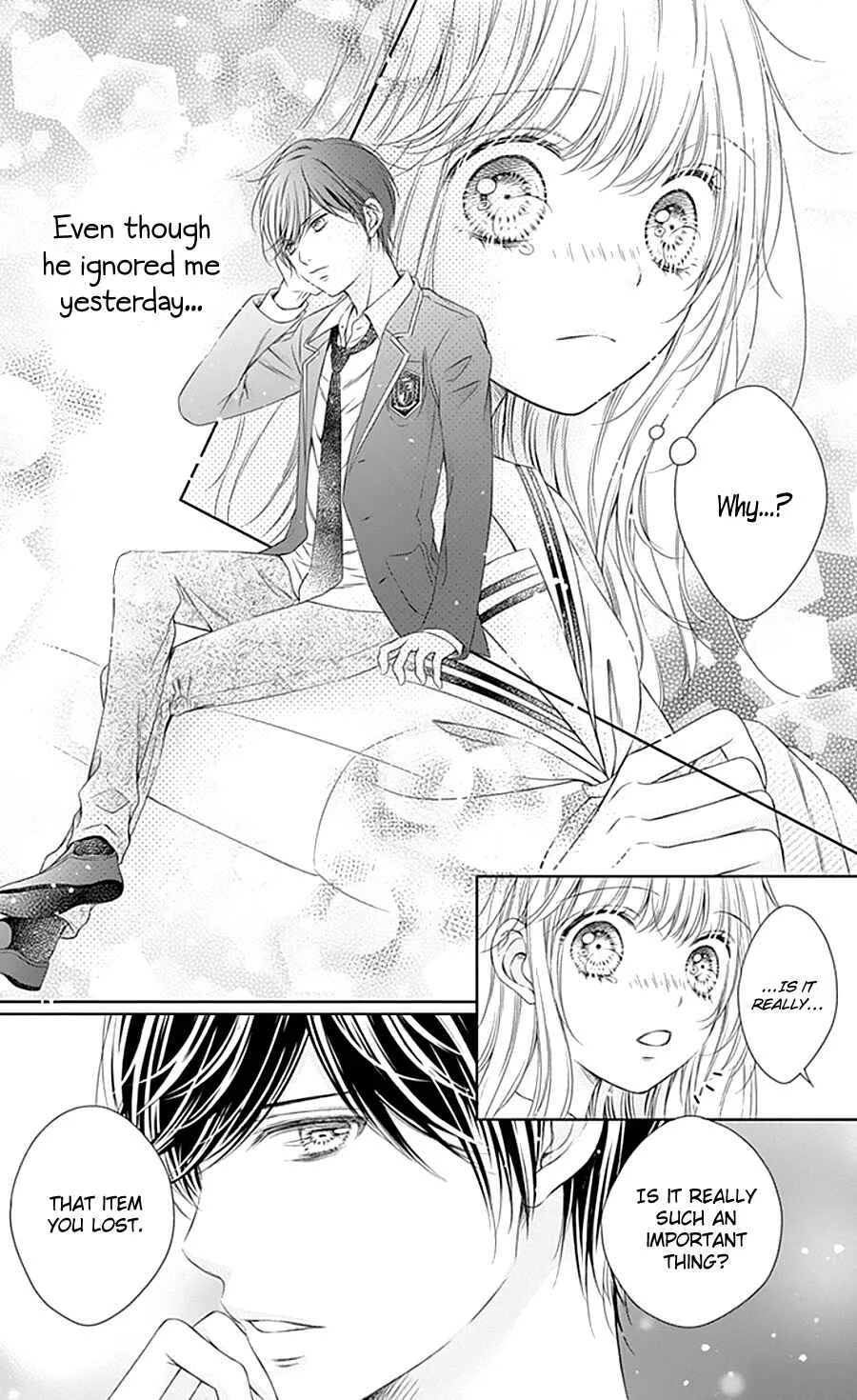 Gunjou Reflection Chapter 3 - Page 27