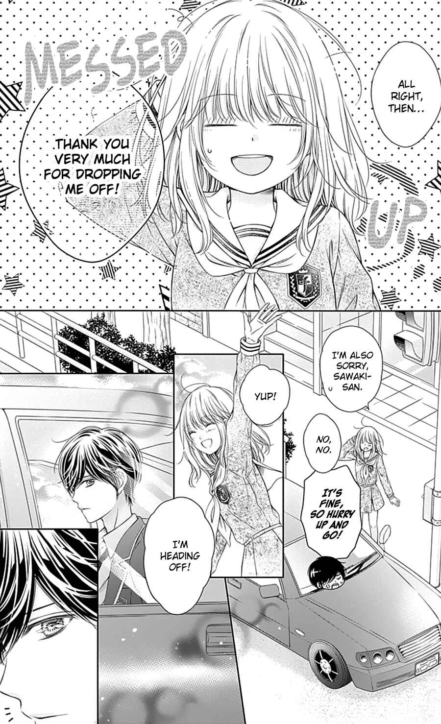 Gunjou Reflection Chapter 3 - Page 38
