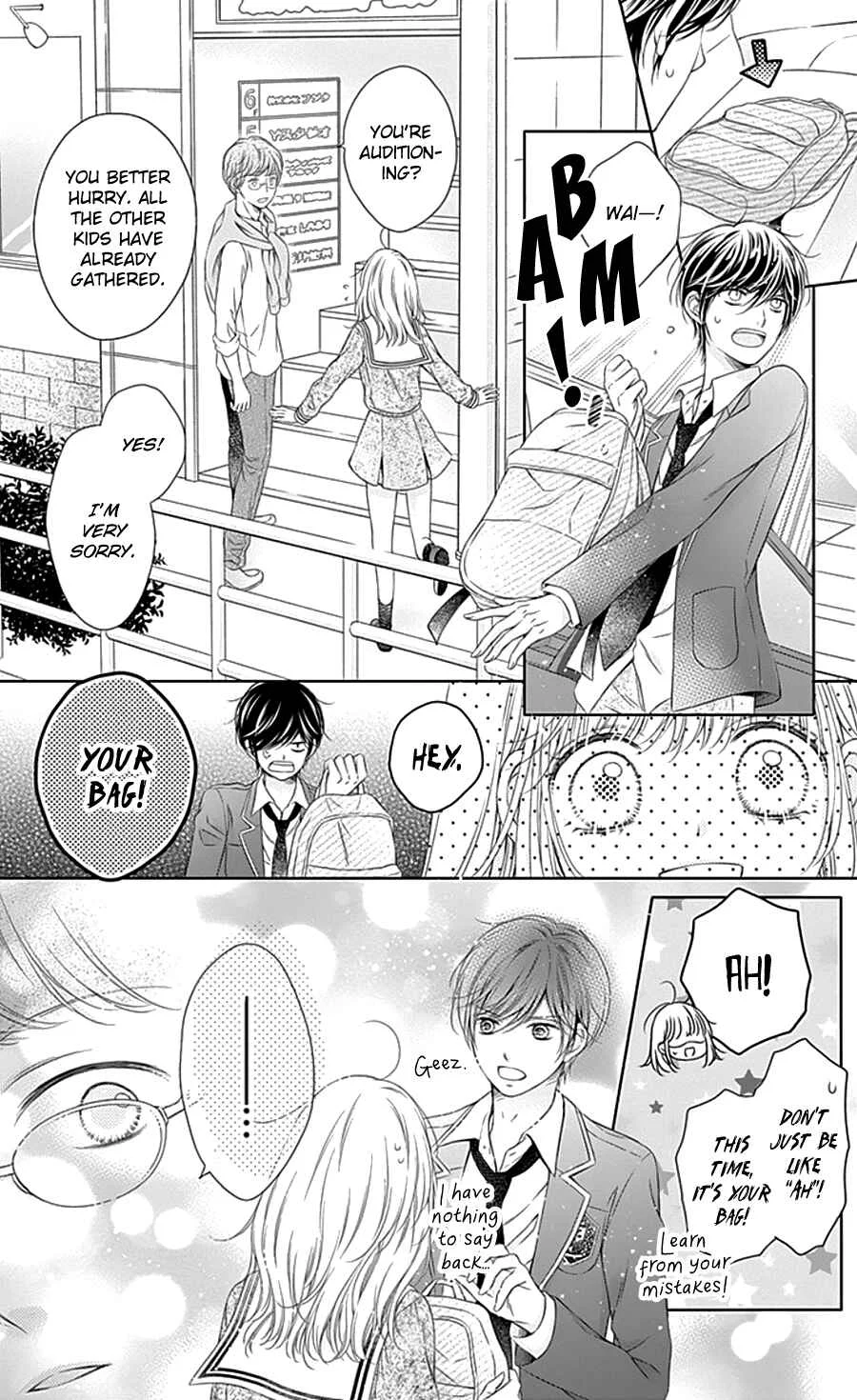 Gunjou Reflection Chapter 3 - Page 39