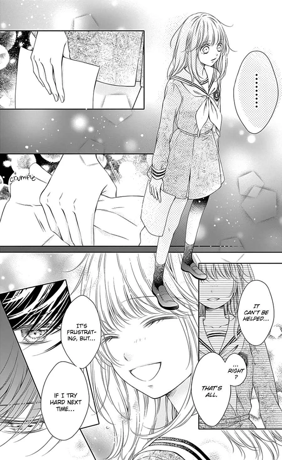 Gunjou Reflection Chapter 4 - Page 17
