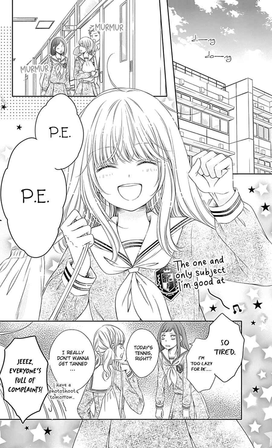 Gunjou Reflection Chapter 5 - Page 35