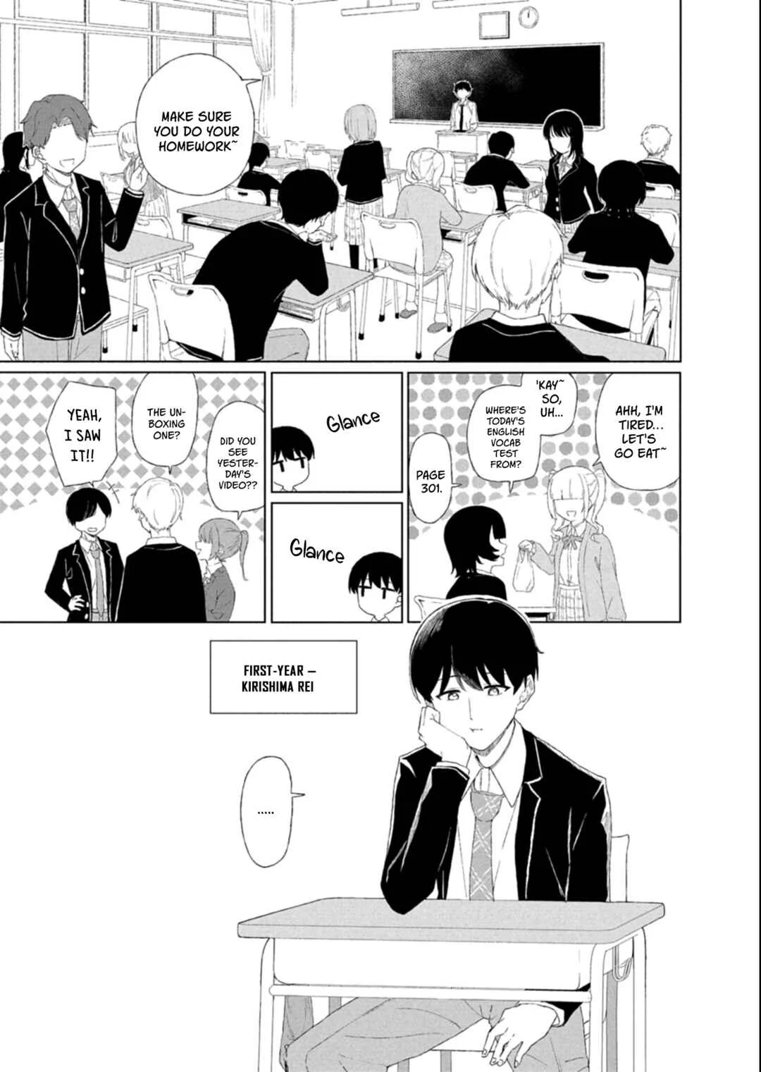 Guuzen Tasuketa Bishoujo ga Nazeka Ore ni Natsuiteshimatta Ken ni Tsuite Chapter 1 - Page 3
