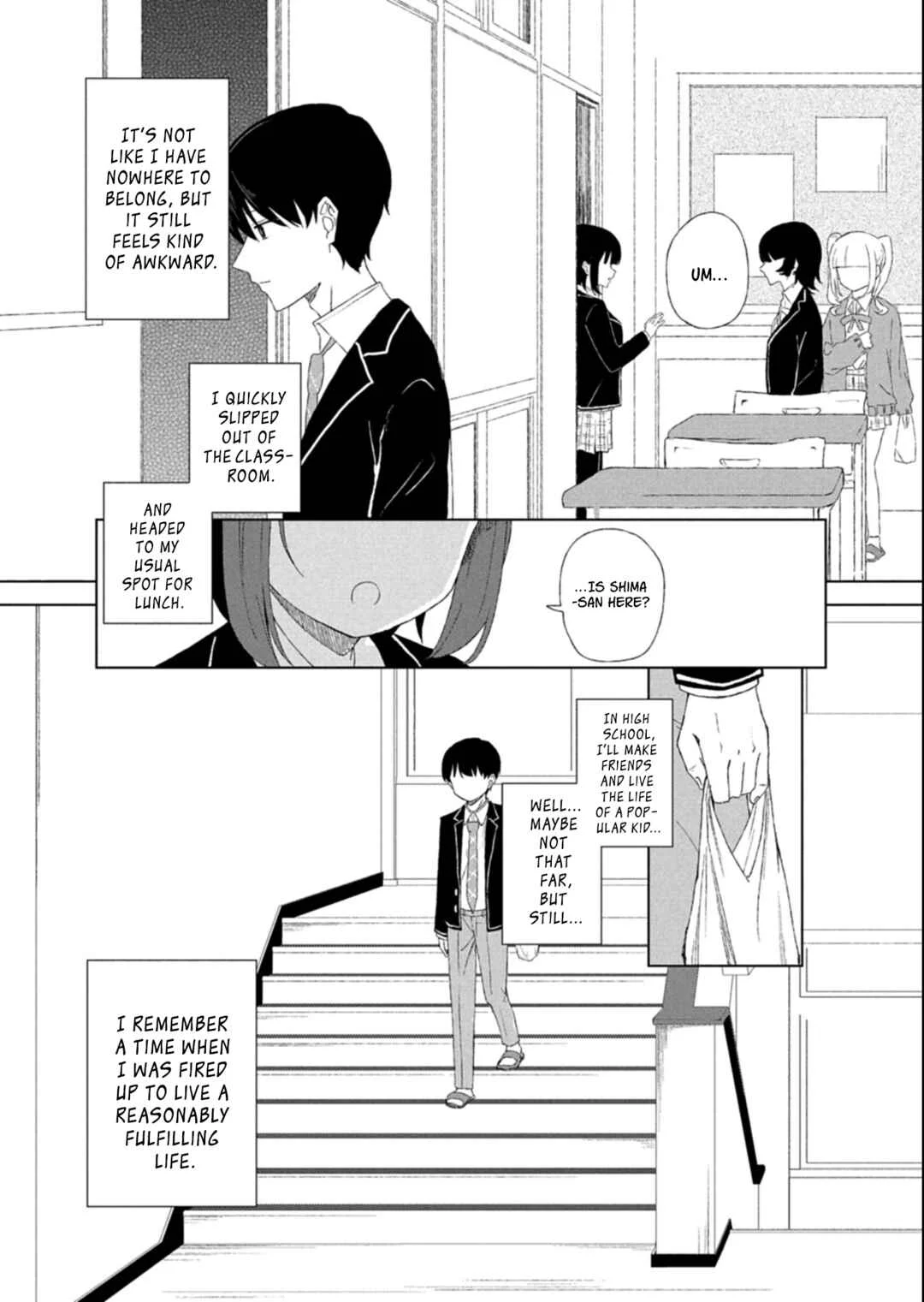 Guuzen Tasuketa Bishoujo ga Nazeka Ore ni Natsuiteshimatta Ken ni Tsuite Chapter 1 - Page 5